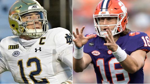 Who's in and who's out after Week 13 in college football?