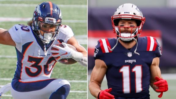 When can fantasy managers expect Phillip Lindsay, Julian Edelman to return?