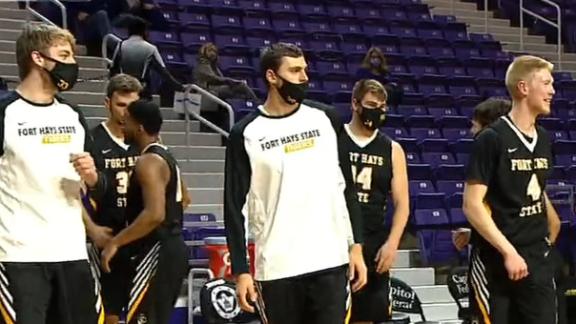 Fort hays state basketball top