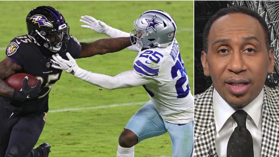 Why Stephen A. is calling the Cowboys' defense 'pathetic'