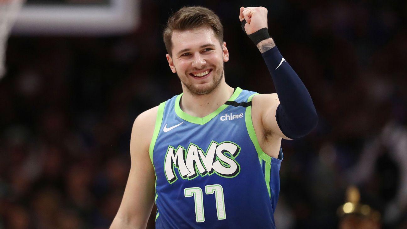 Luka Doncic's optimism isn't shaken despite Mavs' three-game skid entering  All-Star break