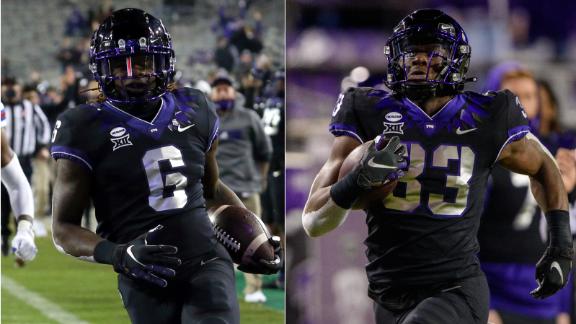 Tcu football sales uniforms 2020