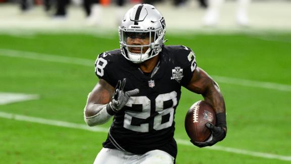 Will Josh Jacobs be available vs. Chargers?