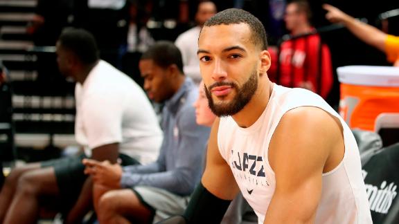 Rudy Gobert signs 5-year, $205M extension, eyes title for Jazz
