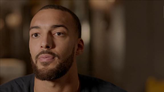 Woman says children who came into contact with Rudy Gobert being