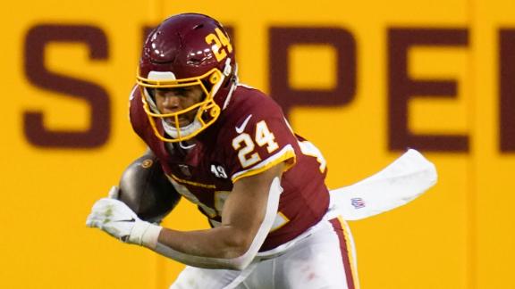 Washington Football Team: Antonio Gibson is Becoming a Dynamic Threat for  Washington; Which NFC East Team Will Turn it Around in Next Four Games -  Hogs Haven