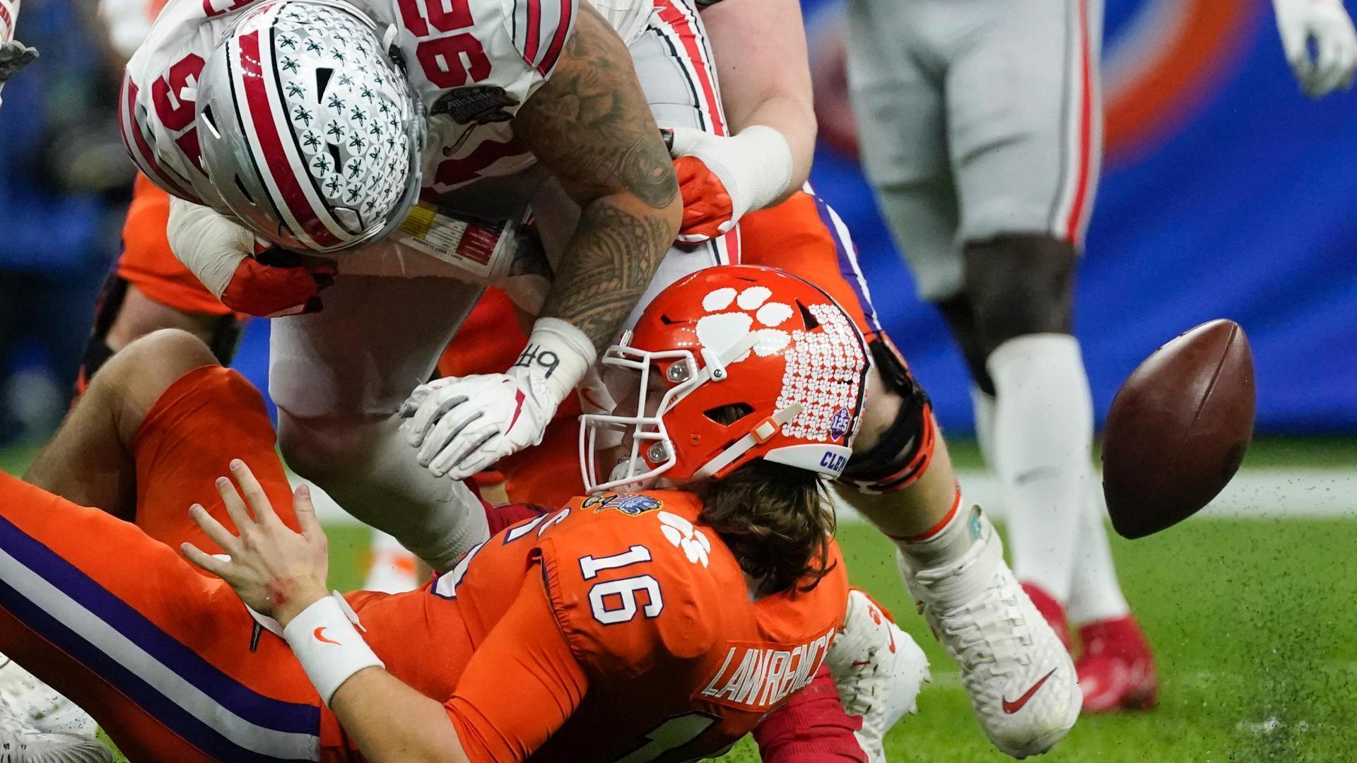 Ohio state top clemson line