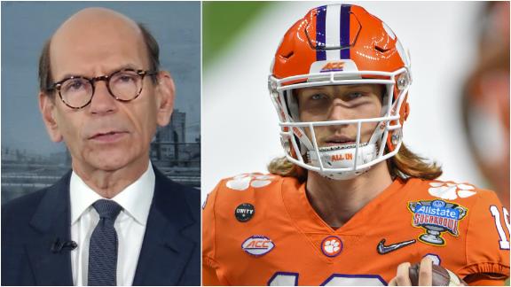 Finebaum: Why Trevor Lawrence is the most can't-miss QB we've seen in years