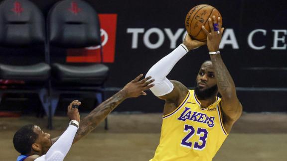 Lakers vs. Rockets - Game Summary - January 13, 2021 - ESPN