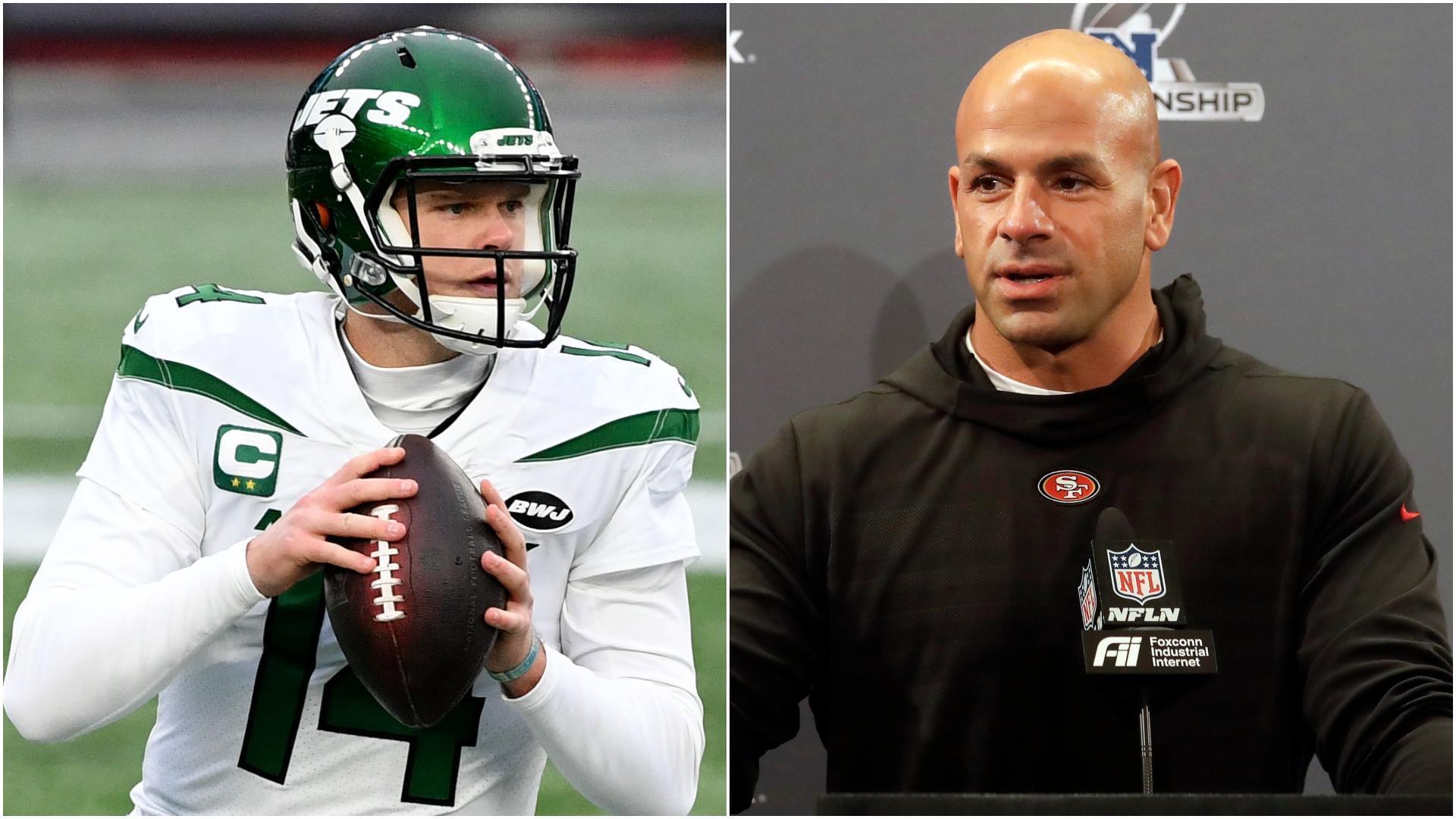 What does Robert Saleh's arrival mean for Sam Darnold?