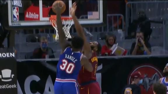 Julius Randle Stats News Bio Espn