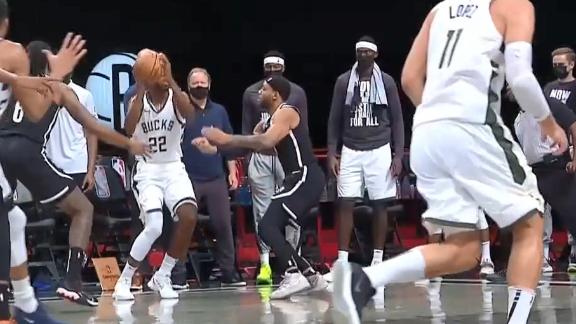 Bucks vs. Nets - Game Summary - January 19, 2021 - ESPN