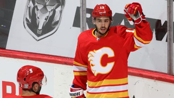 Canucks Vs Flames Box Score January 18 2021 Espn