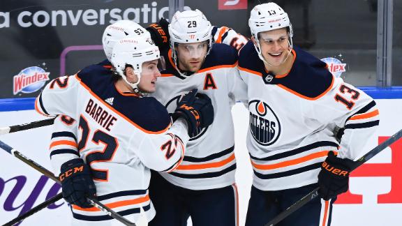 Oilers Vs Maple Leafs Game Recap 21 January 2021 Espn