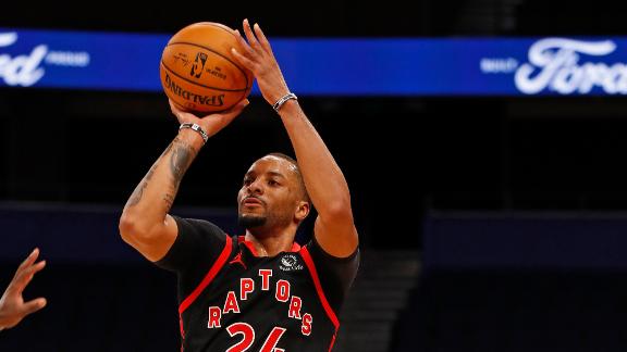 Norman Powell Stats News Bio Espn