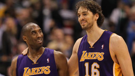 Kobe and Pau had an unbreakable bond
