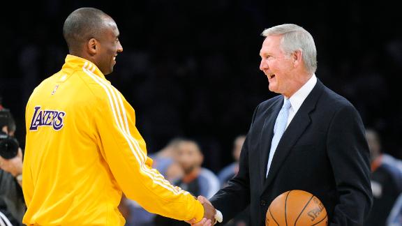 Jerry West Story And How He Became The NBA Logo - Fadeaway World