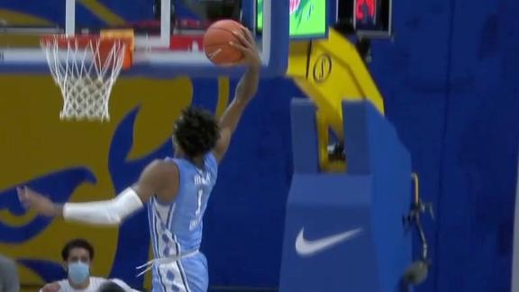 Tar Heels' Leaky Black sends it down with authority