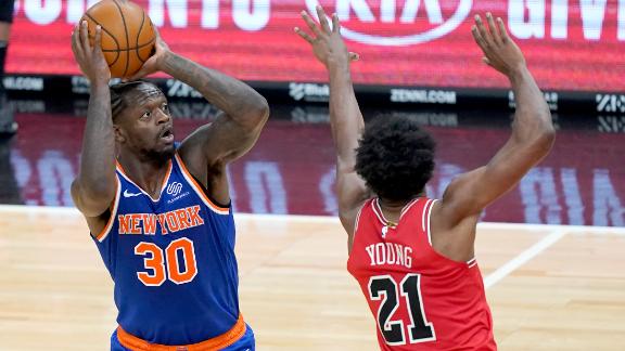 Julius Randle Stats News Bio Espn
