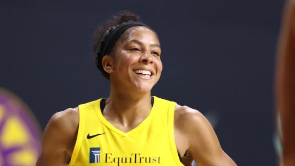 Candace Parker Consults Kevin Durant, Dwyane Wade on Free Agency Move