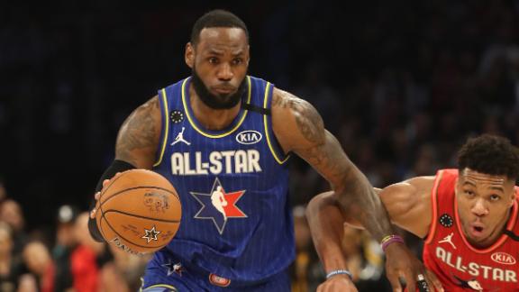 2023 NBA All-Star Game live updates: How Team Giannis beat Team LeBron -  The Athletic