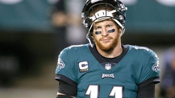How Carson Wentz went from Philly's savior to being traded