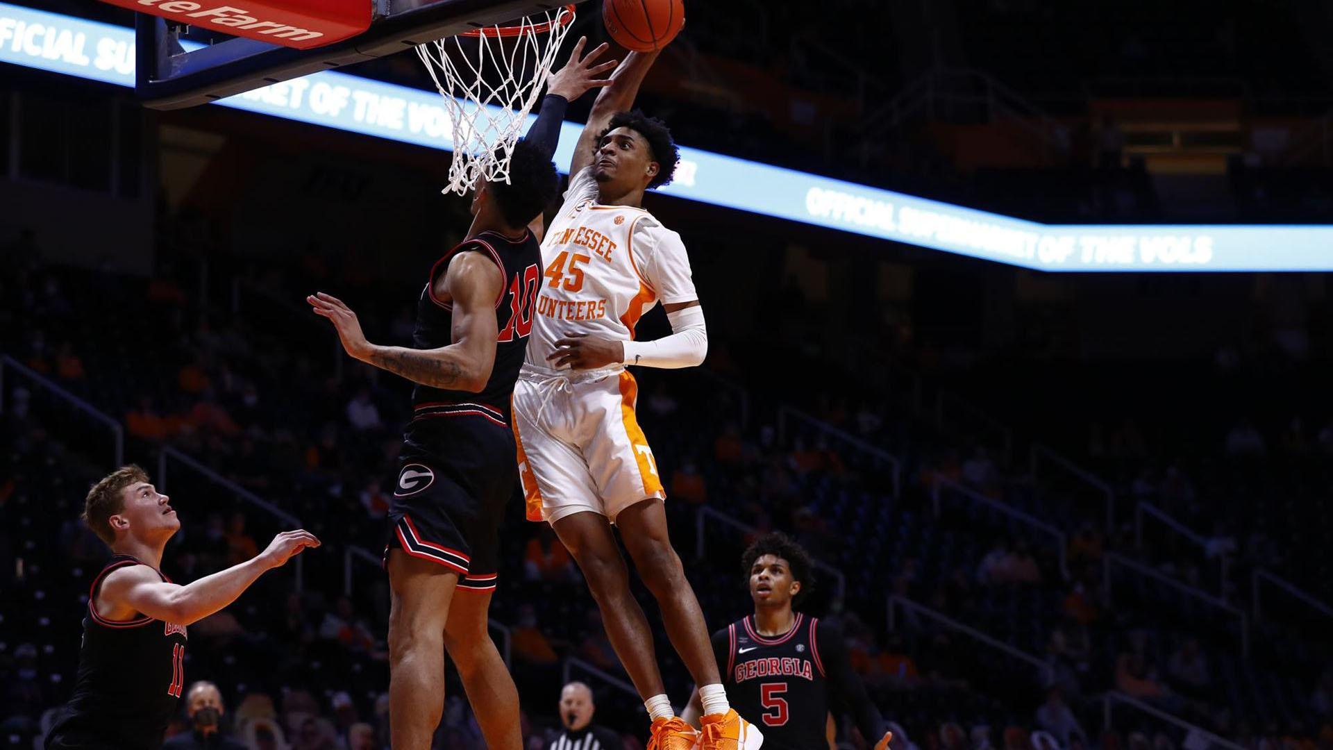 2021 NBA Draft: Tennessee wing Keon Johnson, a potential lottery pick,  declares after freshman season - CBSSports.com