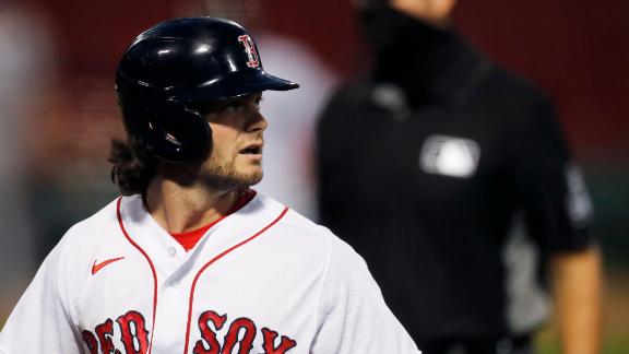 Royals say Andrew Benintendi's game off Monday not injury-related