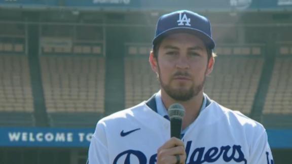 Trevor Bauer, NL Cy Young Award winner, says he will sign with Los Angeles  Dodgers - ABC7 Los Angeles