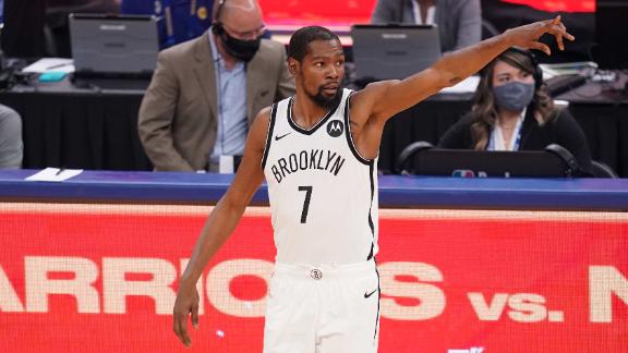 Nets topple Warriors in Durant's return to the Bay Area