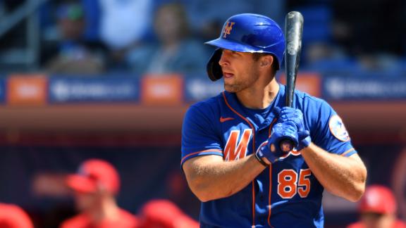 Mets are demonstrating the dangers of signing Tim Tebow