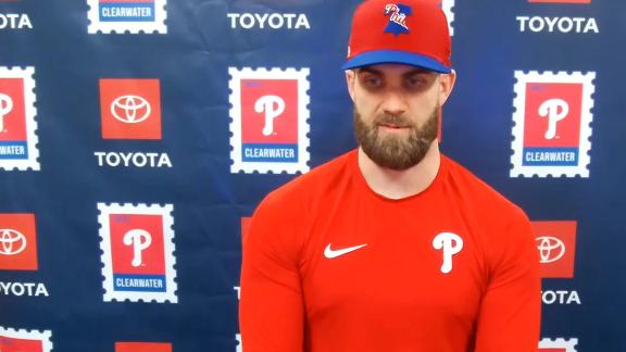 Philadelphia Phillies' Bryce Harper says NL East is a 'juggernaut of a  division' - 6abc Philadelphia