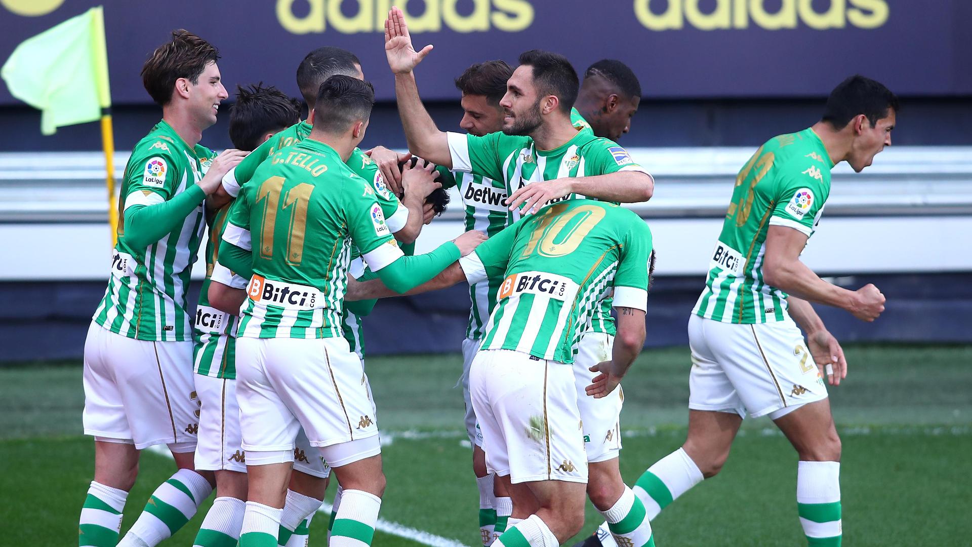 Real Betis Vence Cadiz Com Gol Salvador De Juanmi Em Laliga Veja Espn Video