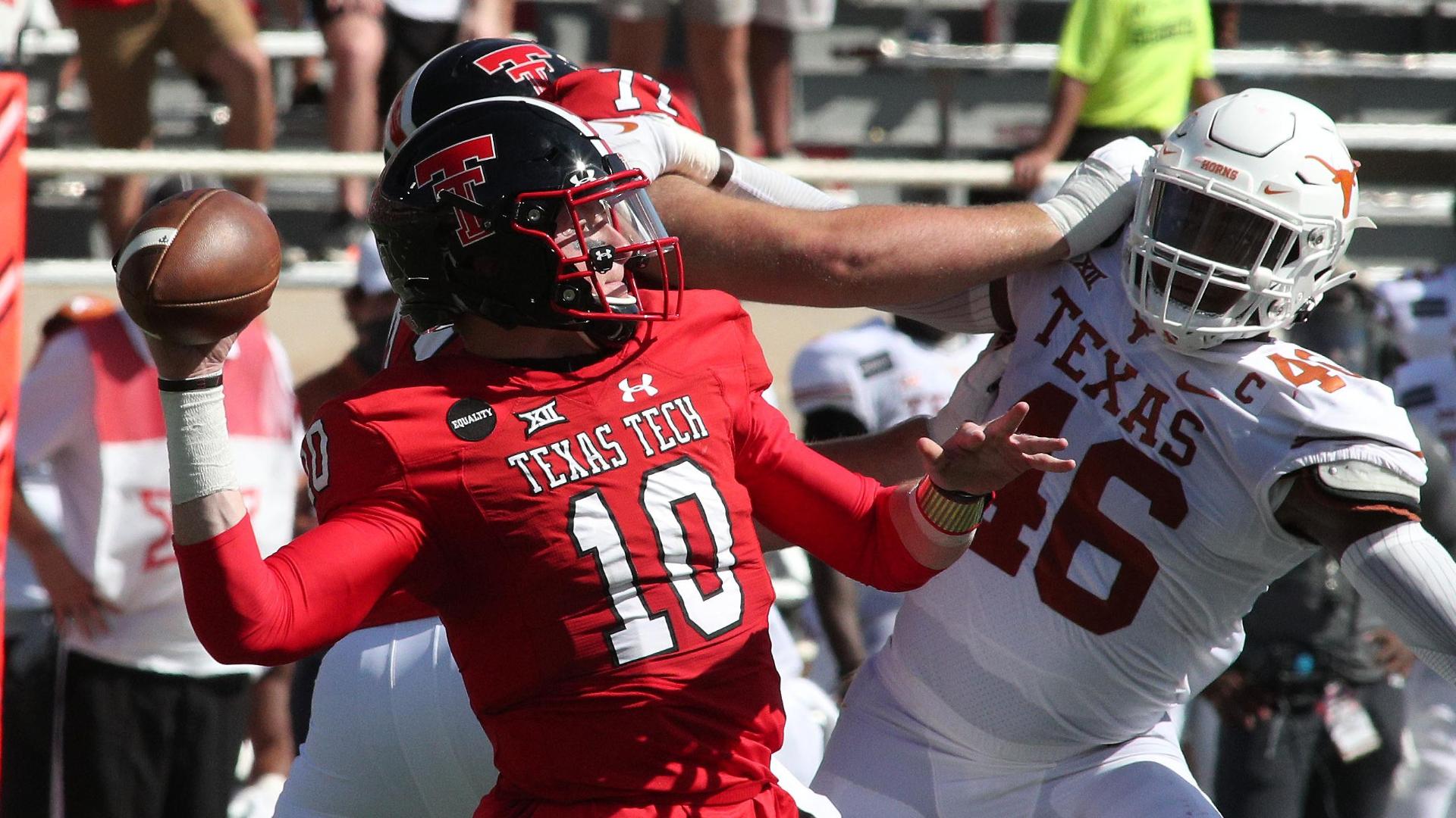 Texas Tech quarterback Alan Bowman to depart as graduate transfer