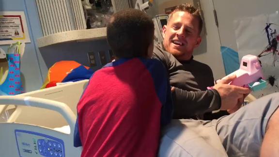 J.J. Watt's message from the heart: Let's get back together, H