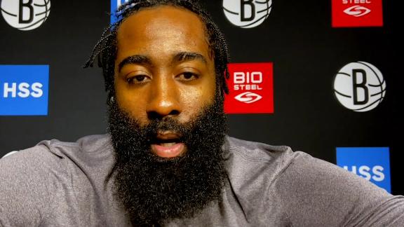 Brooklyn Nets' James Harden hopes Houston Rockets fans show 'love' in his  return - ABC13 Houston