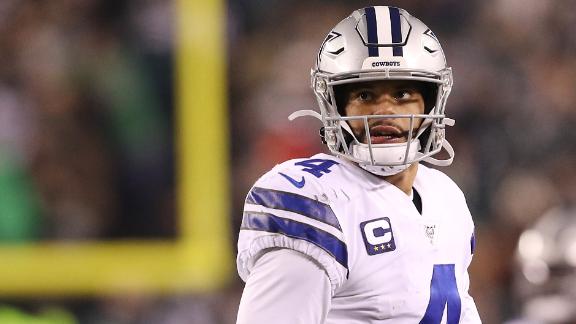 Orlovsky: Dak's new deal comes with sky-high expectations
