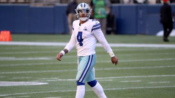 Dak Prescott agrees to four-year, $160m contract with Dallas