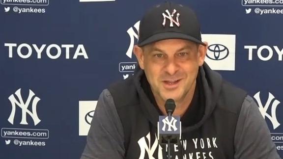Yankees' Aaron Boone: 'I Feel Great' After Undergoing Pacemaker