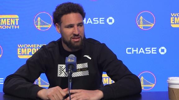 Klay: I will not settle for anything less than returning to All-NBA form