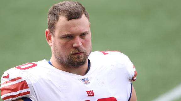 Ex-New York Giants guard Kevin Zeitler agrees to 3-year deal with