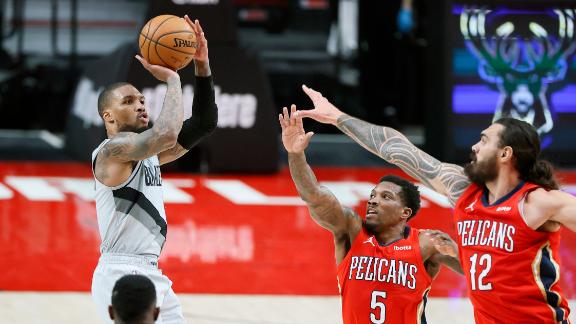 Damian Lillard Stats News Bio Espn Damian lamonte ollie lillard sr. damian lillard stats news bio espn