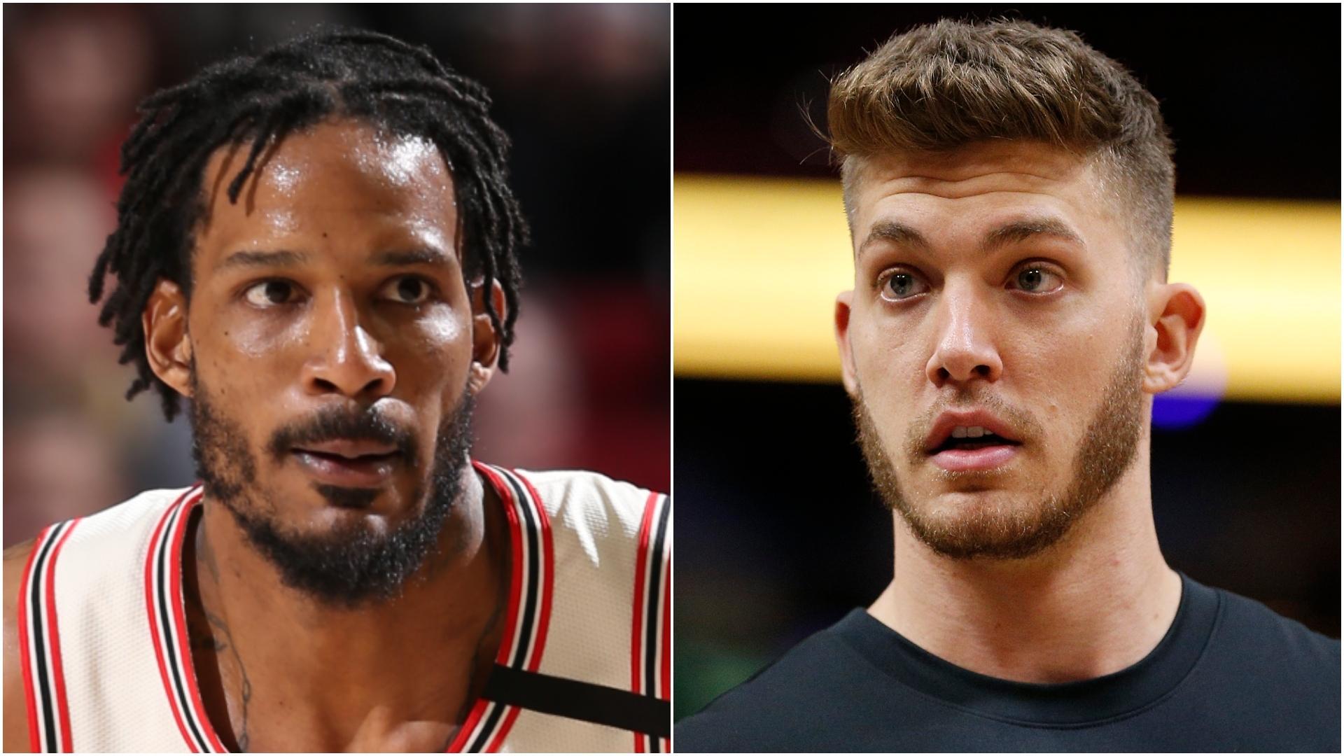 Miami Heat agree to trade Meyers Leonard and pick for Trevor Ariza in deal  with Oklahoma City Thunder, NBA News