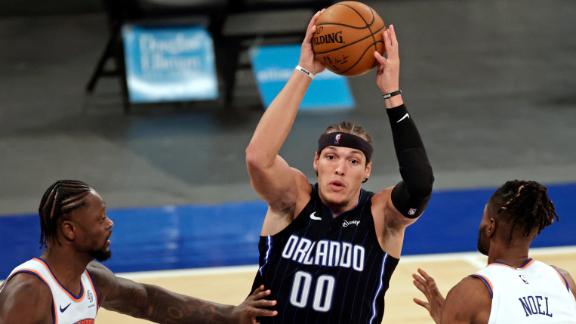Is Aaron Gordon having second thoughts about his trade request?