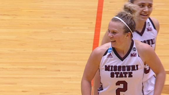 College basketball: Missouri State Lady Bears vs. Southern University Lady  Jaguars