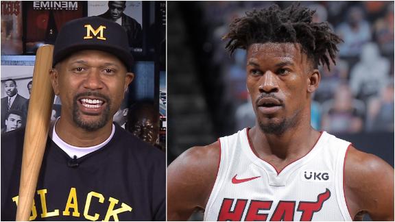 Why Jalen is picking the Heat as his favorites to win East