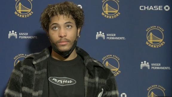Warriors hopeful to re-sign Kelly Oubre Jr. in free agency this summer