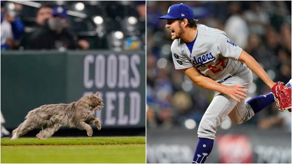 Dodgers: Trevor Bauer unravels after six no-hit innings vs Rockies