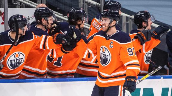 Flames Vs Oilers Game Recap 3 April 2021 Espn