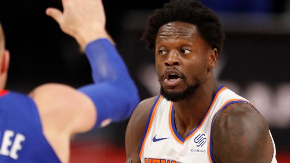 Knicks vs. Pistons Box Score April 3, 2021 ESPN